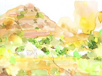 精霊たち、セドナをお散歩するの画像