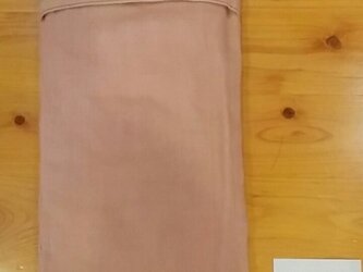 よもぎ温湿布　枇杷の葉染めの画像