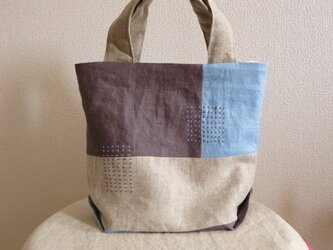 トートバッグ light blueの画像