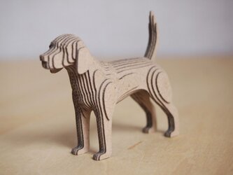 【工作キット】段々犬-Beagleの画像