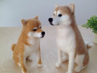 E様御依頼分＊柴犬ペアの画像