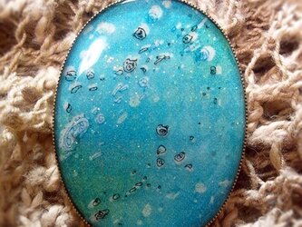【ペンダント】漂う微生物 / ブルーの画像