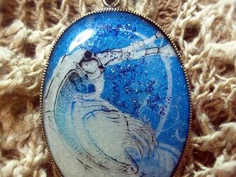 【ペンダント】ミジンコの画像