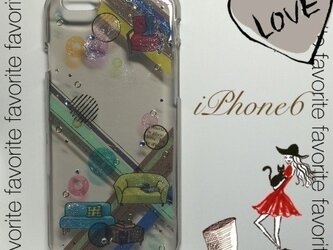 iPhone6用ケース ソファーの画像