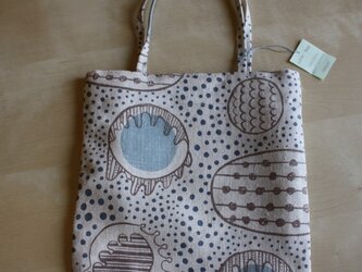 ハンドプリント　mini　bagの画像