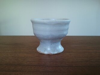 カフェオレ bowl 粉引の画像