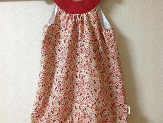 #02 バルーンジャンパースカートfor kids 100cmの画像