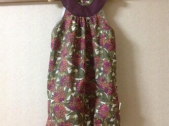 #03 バルーンジャンパースカートfor kids 100cmの画像