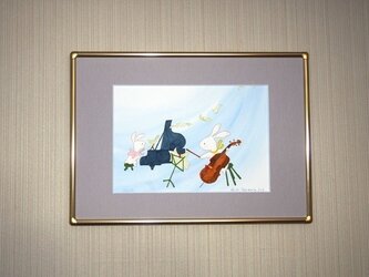 野外演奏会の画像