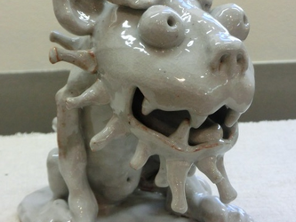 陶製オリジナルシーサー／タンセーさんの画像