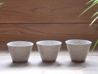 白マット釉　多用鉢の画像