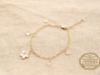 桜ブレスレット WJG_B002の画像