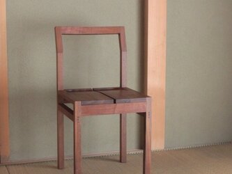ダイニングチェアー試作品（ウォールナット）の画像