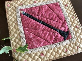 【Music Quilt】クラリネットのミニタペストリーの画像
