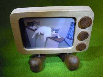 フォトフレーム・テレビくんの画像