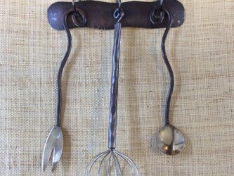 フックとカトラリーのセット(再販)の画像