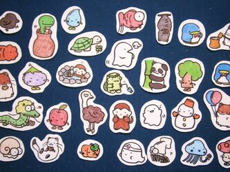 フレークシールの画像