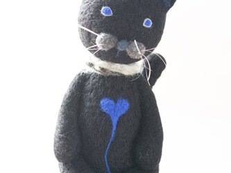 黒ネコの画像