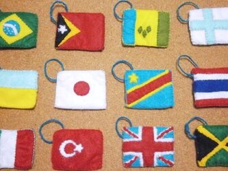 【受注生産】国旗オーナメントの画像