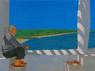 ナザレ～展望台よりの画像