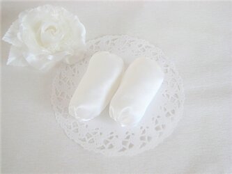 ベビーシューズのリングピロー用ミニクッションの画像