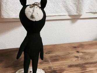 飾り人形 発表会の子供たち ウサギの画像