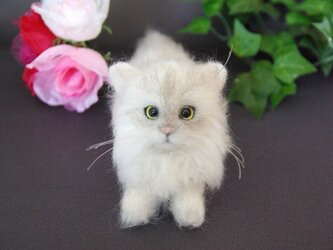 【N様オーダーペルシャ猫　まる子ちゃん】　 ご予約品　の画像