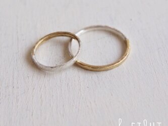 【再販】 Bi-colored Ringの画像