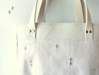 【MT様ご注文】バッグ ～ 雨粒の画像