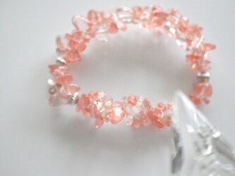 Cherry Quartz Braceletの画像