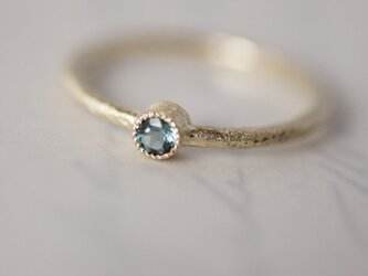Tourmaline birthstone ring [R050K10TM]の画像