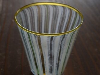 虹色グラスの画像
