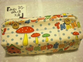 ティッシュカバー　カントリーハウス　ホワイトの画像