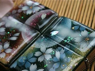 【送料無料】匠の技！和柄ペアzippo「絵」(ペア2個セットの画像