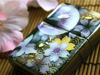 【送料無料】匠の技！和柄ジッポ「御」和風zippoライターの画像