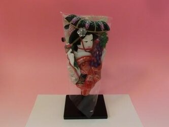藤娘押絵羽子板の画像