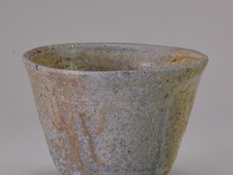 煎茶碗 　粉引きフリーカップの画像