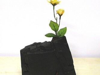 古代文様一輪挿し／花台の画像
