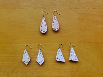 △〇◇ -earrings-の画像