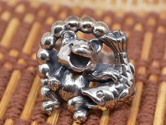 ほんとはなかよし「噛まれ」リング【再入荷】の画像