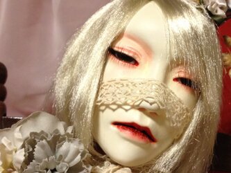 三月うさぎ＊球体関節人形の画像
