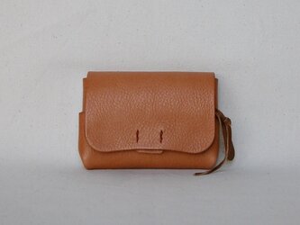 財布13小　茶の画像