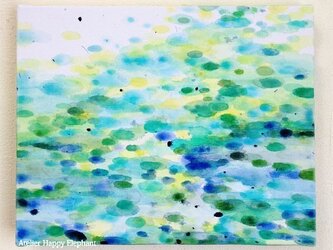 青い池　＃2の画像