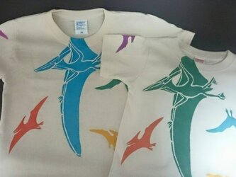 プテラノドン・Kids Tシャツの画像