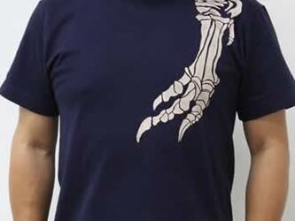 ティラノサウルス Adult Tシャツの画像
