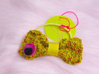 Mr Bow knit (pony tail)の画像