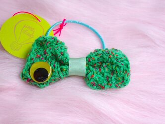 Mr Bow knit (pony tail)の画像