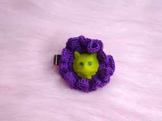 beam kitten (crochet)の画像