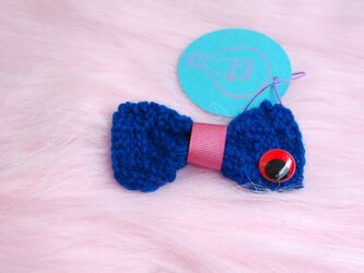 Mr Bow knit (brooch)の画像