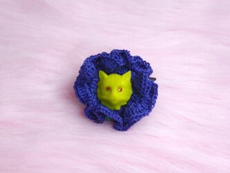 beam kitten (crochet)の画像